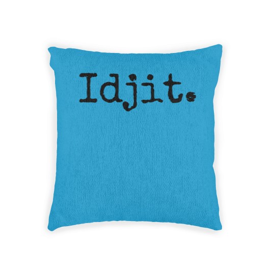 Discover Idjit Supernatural Woven Pillows Woven Pillows