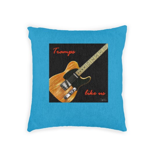 Discover Bruce. Born To Run. Tramps Like Us. WallsOfFame | Essential Woven Pillows