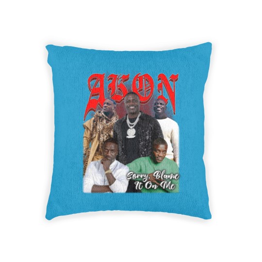 Discover Akon The Superfan Tour 2024 Woven Pillows