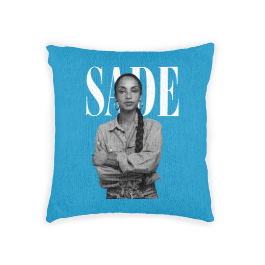 Discover 90s Vintage Sade Woven Pillows, Sade Adu Woven Pillows, SADE Tour Woven Pillows