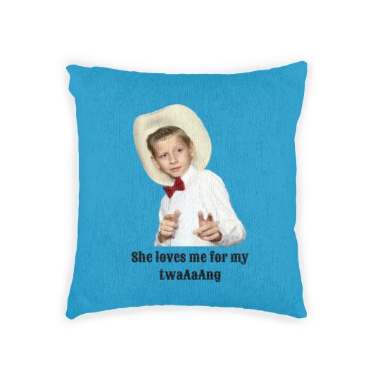 Discover Mason Ramsey Twaaaang Woven Pillows