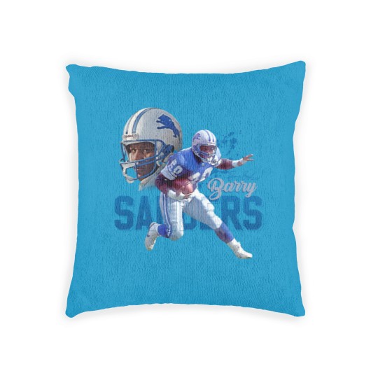 Discover Barry Sanders Woven Pillows