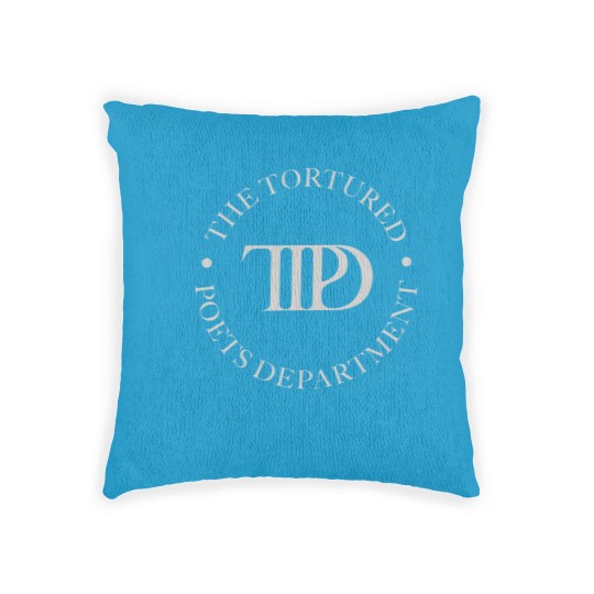 Discover TTTPD Tortured Poets Department Woven Pillows