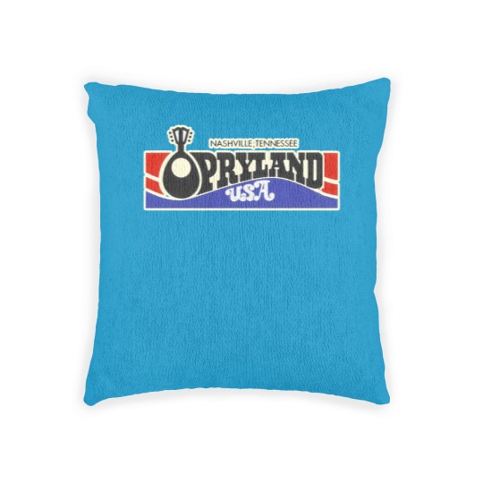 Discover OPRYLAND USA NASHVILLE AND STICKER Woven Pillows