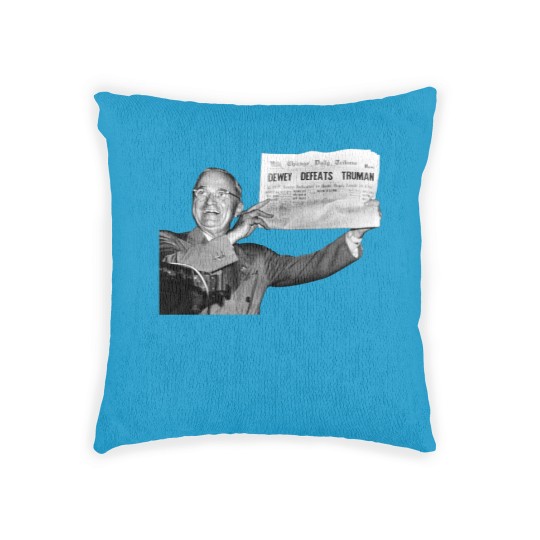 Discover Dewey Defeats Truman Sunflower  1 Woven Pillows
