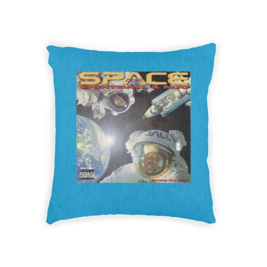 Discover  Eightball and MJG OL ScHoOL Space Age Pimpin Woven Pillows