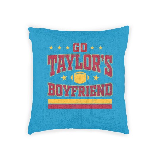 Discover Go Taylors Boyfriend Woven Pillows, Swift Kelce Woven Pillows