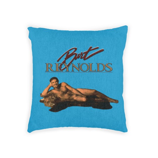 Discover Burt Reynold - Sexy Vintage Woven Pillows