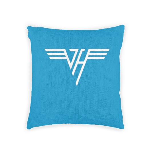 Discover van christmas halen, van band halen, van punk rock halen, van metal band halen, van guitar halen, van eddie halen, van legendary halen, van cool halen, van funny halen, van cute halen, van hot teacher halen Woven Pillows