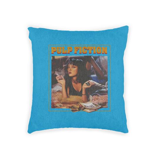 Discover Pulp Fiction Woven Pillows, Vintage Quentin Tarantino Pulp Fiction Woven Pillows