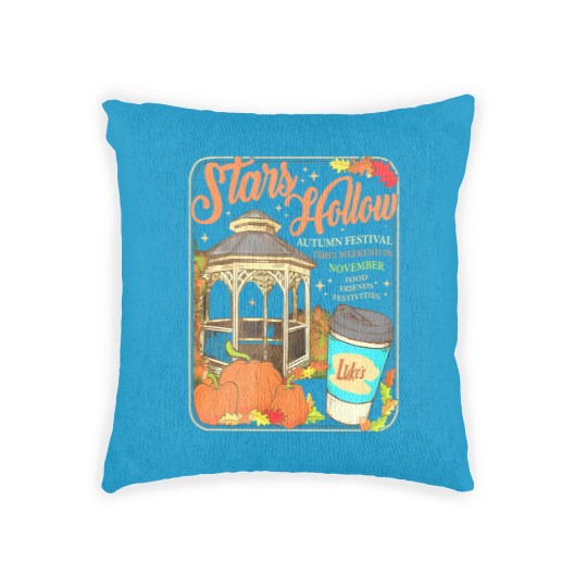 Discover Stars Hollow Connecticut  Color Woven Pillows, 1779 Woven Pillows, Gilmore Girls Woven Pillows, Autumn Woven Pillows, Lukes Diner Woven Pillows, Gilmore Girls Woven Pillows
