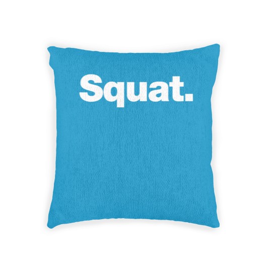 Discover Squat. Woven Pillows