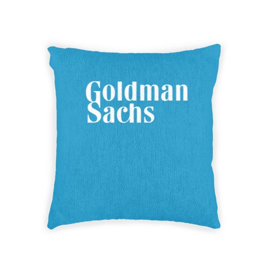 Discover GOLDMAN SACHS BLUE    GOLDMAN SACHS BLUE Woven Pillows