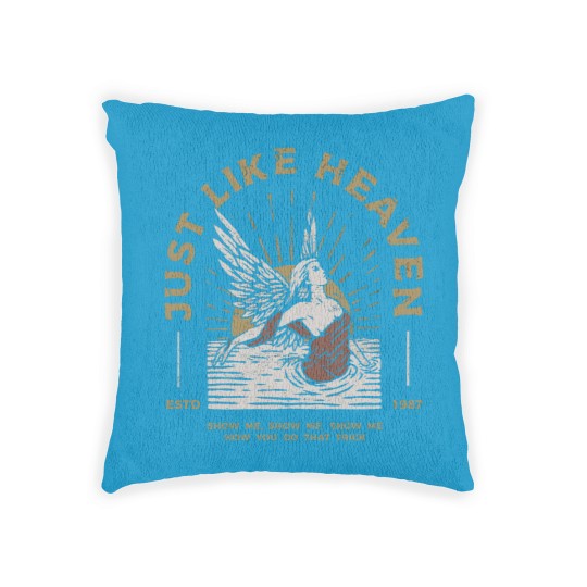 Discover The Cure Frauen, The Cure Vintage, The Cure Band Woven Pillows