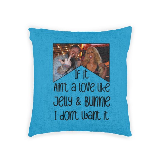 Discover Love Like Bunnie And Jellyroll Woven Pillows jelly roll Woven Pillows bunnie Woven Pillows