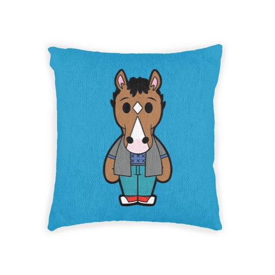 Discover Bojack Horseman Chibi - Bojack Horseman - Woven Pillows