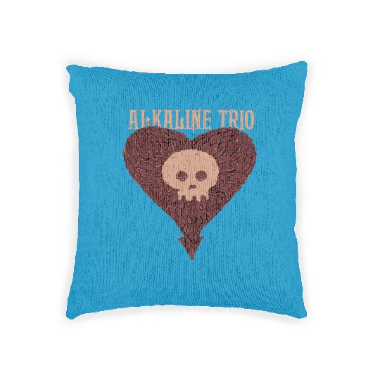 Discover alkaline trio, alkaline ,trio, alkalinetrio, alkaline trio band Woven Pillows