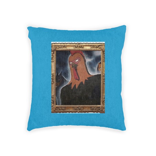 Discover Lostreak Chicken Graphic Woven Pillows