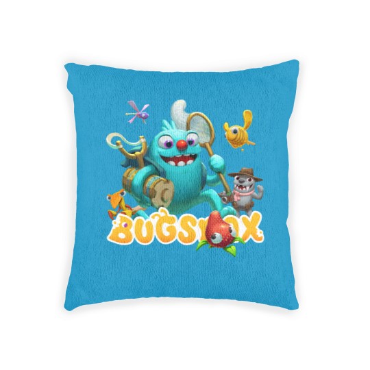Discover Bugsnax KidsActive Woven Pillows