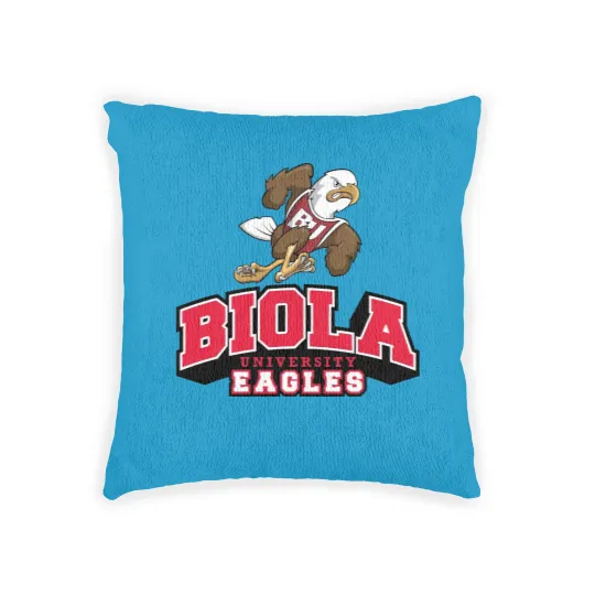 Discover Biola Univ Eagle College in American Woven Pillows