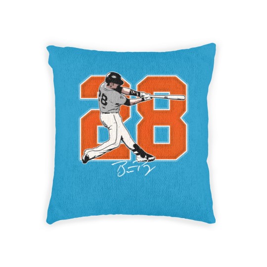 Discover Buster Posey Woven Pillows