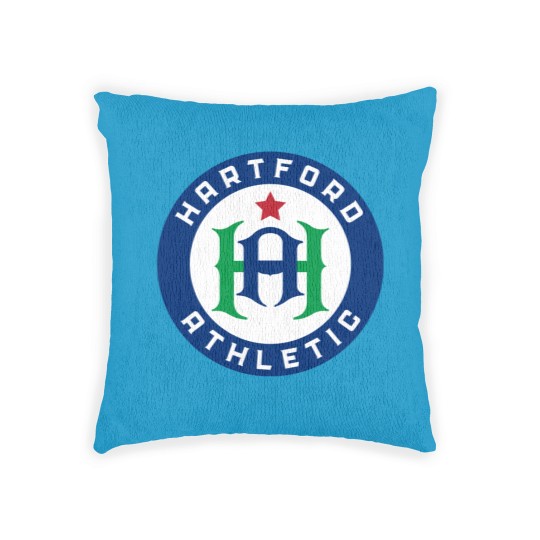 Discover Hartford Athletic Woven Pillows