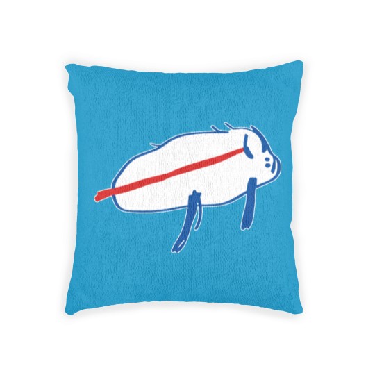 Discover Josh Allen Bills Potato Classic House Flags Woven Pillows