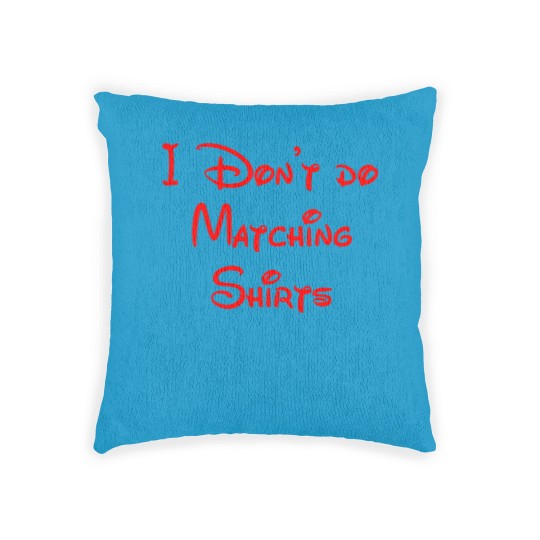 Discover i don't do matching s Woven Pillows