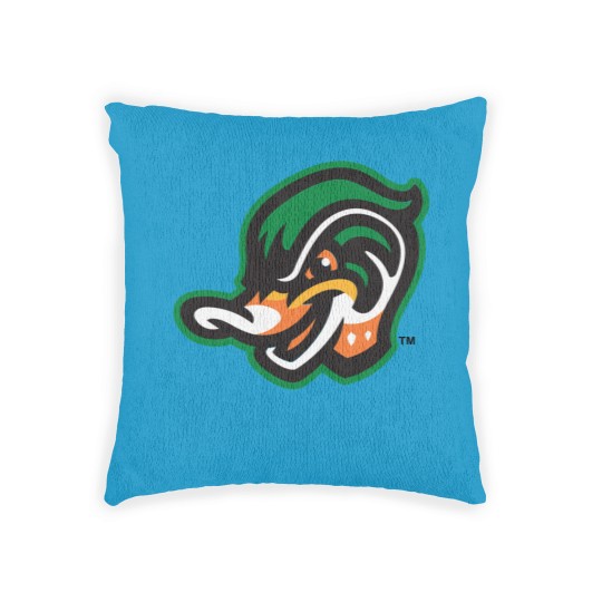 Discover Down East Wood Ducks Woven Pillows