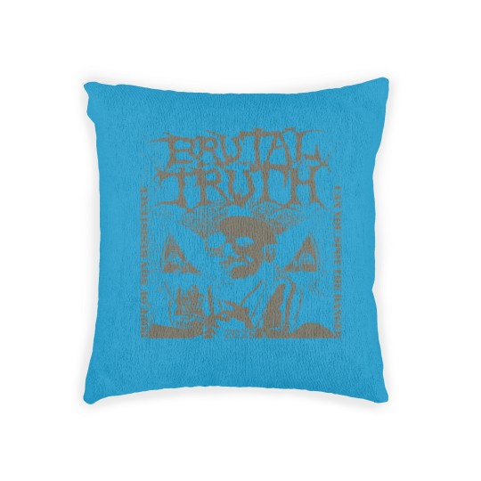 Discover Brutal Truth Woven Pillows