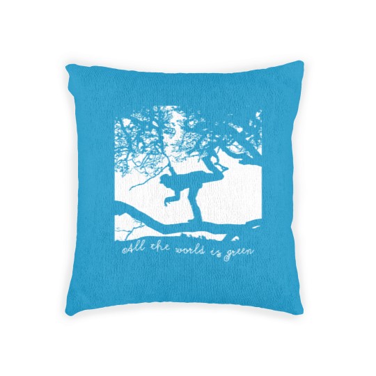 Discover Tom Waits - All the World is Green (1) Woven Pillows