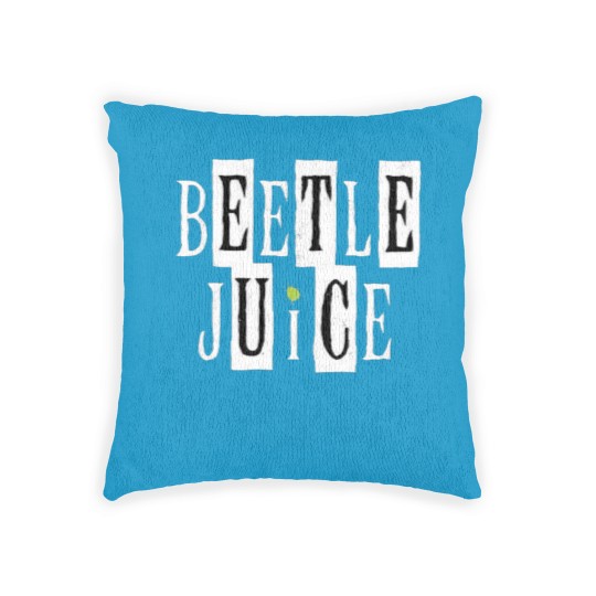 Discover BEETLE JUICE Woven Pillows