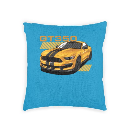 Discover Shelby GT350 Woven Pillows