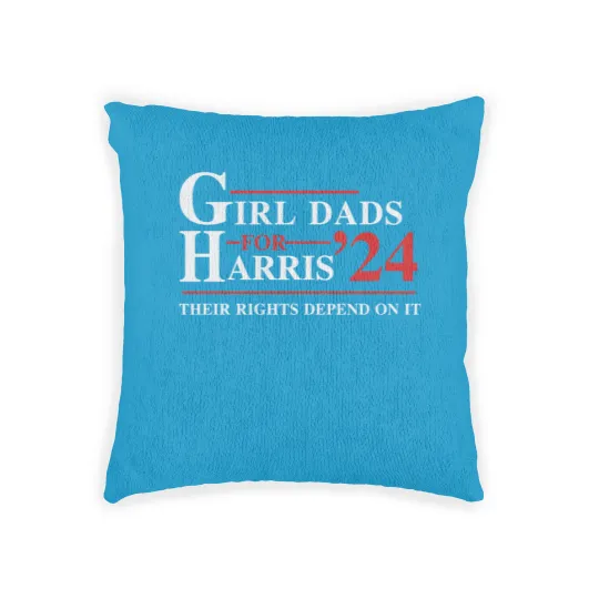 Discover Girl Dads for Harris Woven Pillows