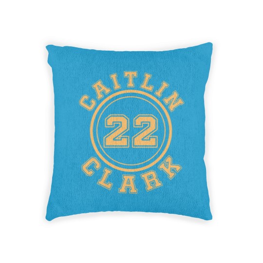 Discover Clark 22 Jersey Woven Pillows Womens Basketball Unisex Woven Pillows