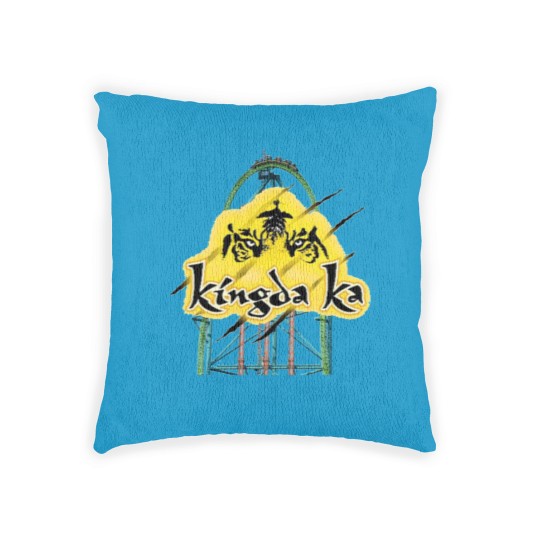 Discover Kingda Ka Six Flags Great Adventure Woven Pillows