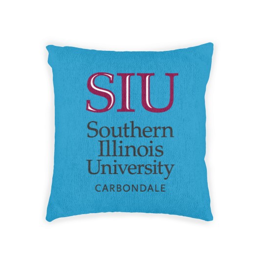 Discover Southern Illinois University Carbondale (SIU or SIUC) Woven Pillows