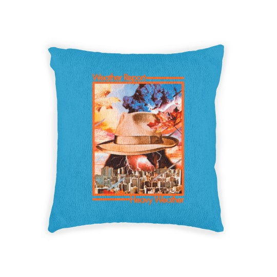 Discover Heavy Weather by Weather Report Woven Pillows