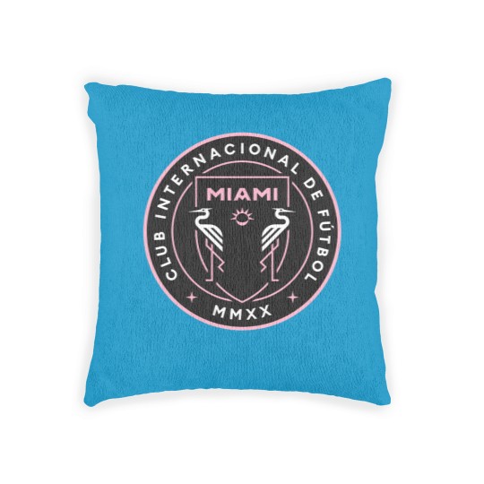 Discover inter miamii CF MLS Woven Pillows