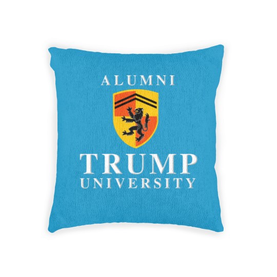Discover Trump University Alumni Woven Pillows