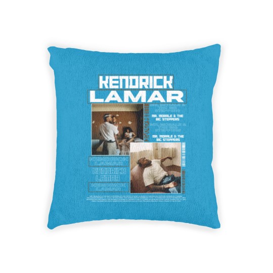 Discover Kendrick Lamar Woven Pillows, Kendrick Lamar Rap Merch, Kendrick Lamar Merch