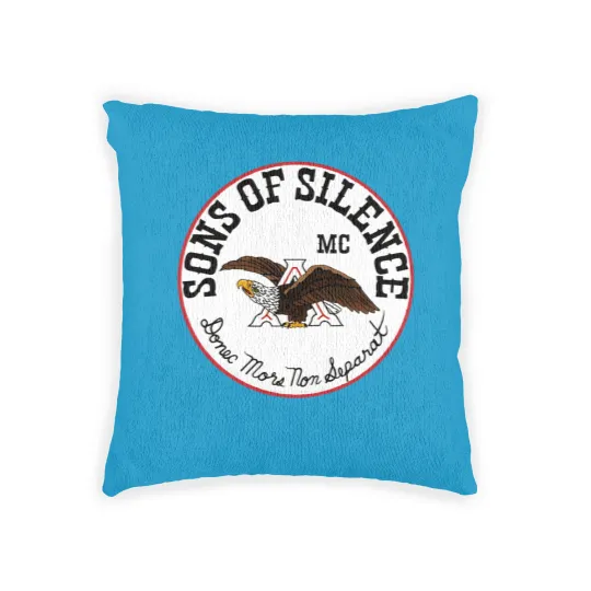 Discover Sons Of Silence MC Woven Pillows