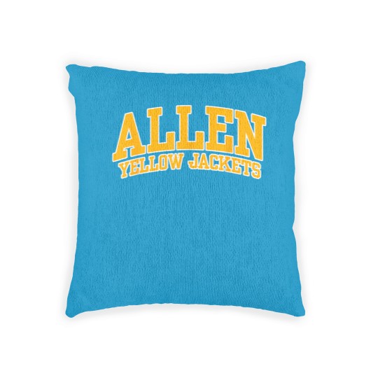 Discover Allen University Yellow Jackets 01 Woven Pillows