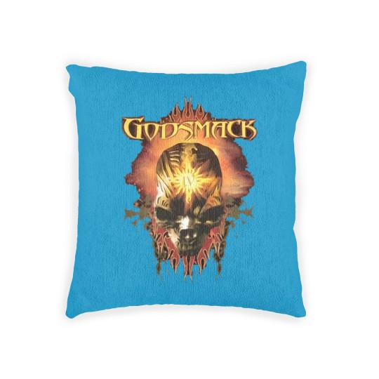 Discover godsmack band rock godsmackgodsmackgodsmackgodsmack godsmack Woven Pillows