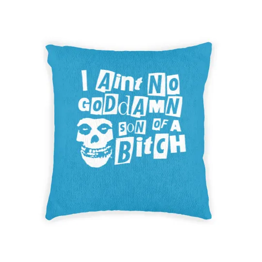 Discover Misfits Woven Pillows | Rock Music Woven Pillows | Hybrid Moments | The Misfits Box Set | Misfits Merch | Hooded Woven Pillows