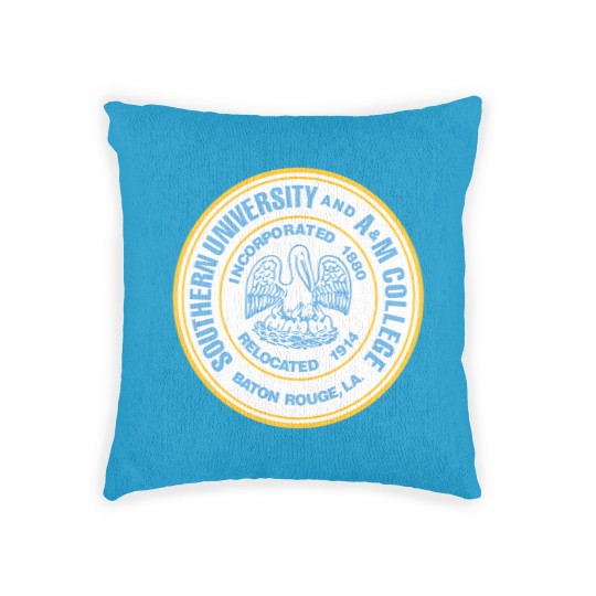 Discover Southern University Woven Pillows