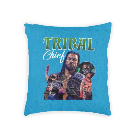 Discover Wrestling Entertainment Roman Reigns vintage Woven Pillows