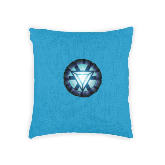Discover Tony Stark Arc Reactor Woven Pillows