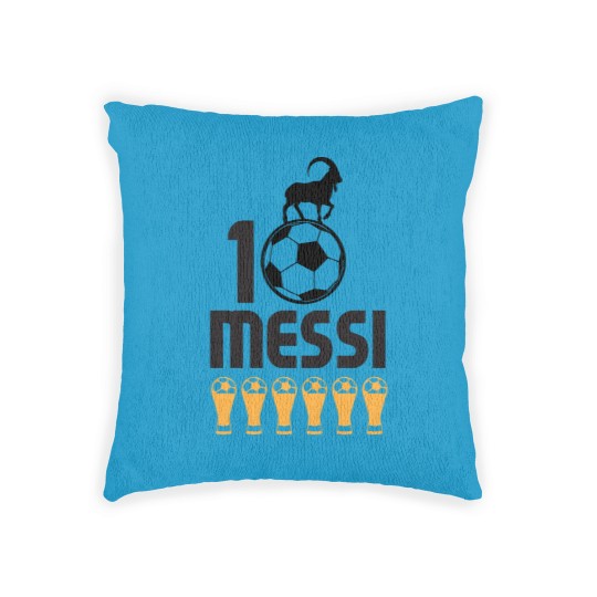 Discover Messi - Messi - Woven Pillows