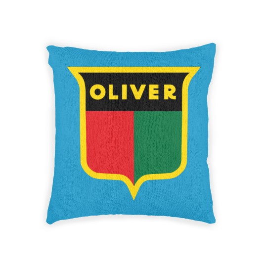 Discover LOGO  OLIVER TRACTORS125 Woven Pillows